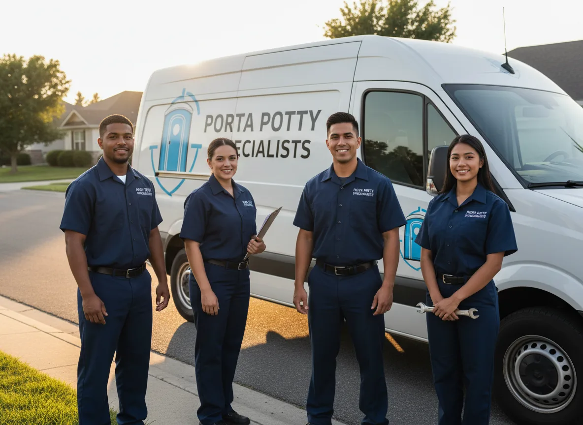 Portable Toilet Rental company in Diamond Springs, CA
