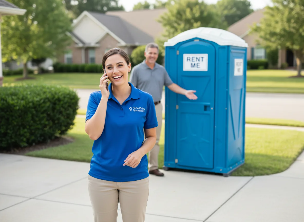 Portable Toilet Rental Diamond Springs, CA FAQs