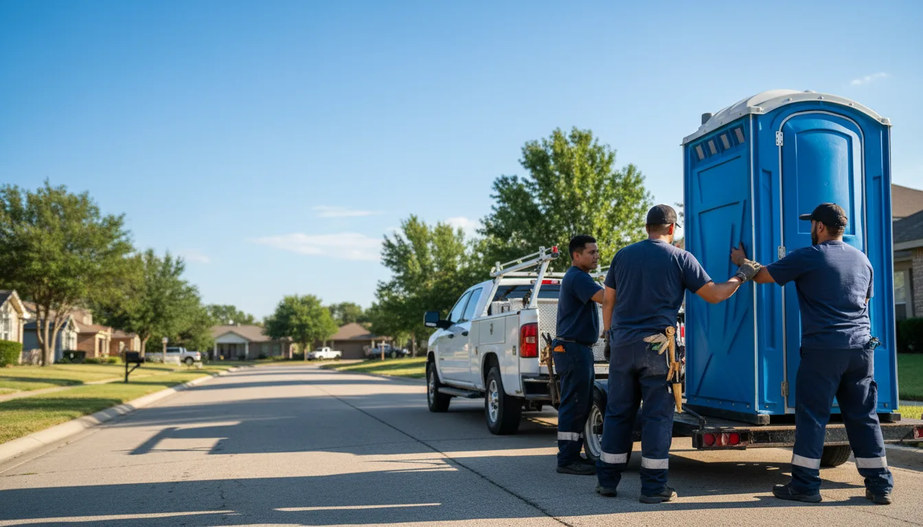 Portable Toilet Rental in Diamond Springs, CA near me